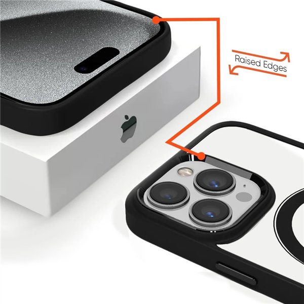 Case Premium Mag Cover Apple iPhone 15 Plus black