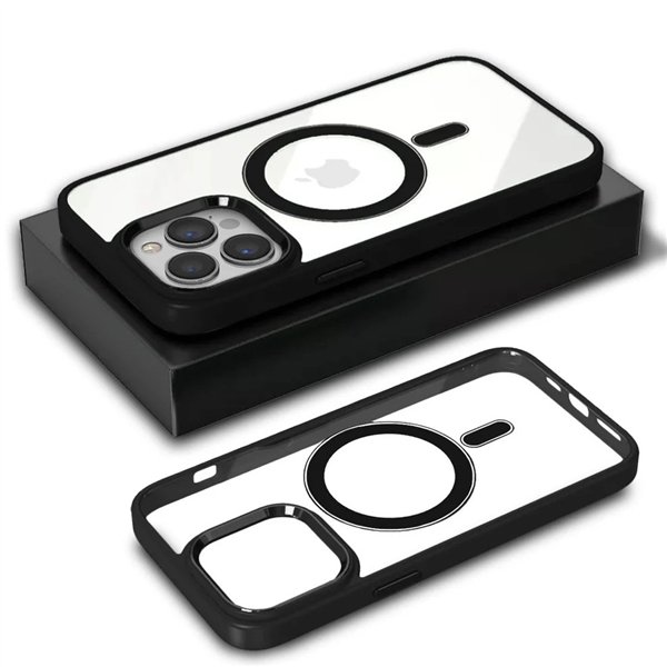 Case Premium Mag Cover Apple iPhone 15 Plus black