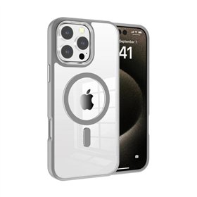 Case Premium Mag Cover Apple iPhone 15 Plus gray