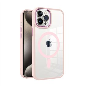Case Premium Mag Cover Apple iPhone 15 Pro Max pink