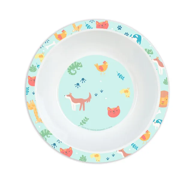 Vauvan ruokailusetti Safta Pandi PVC