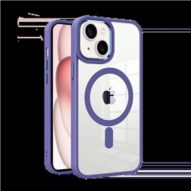 Case Premium Mag Cover Apple iPhone 15 purple