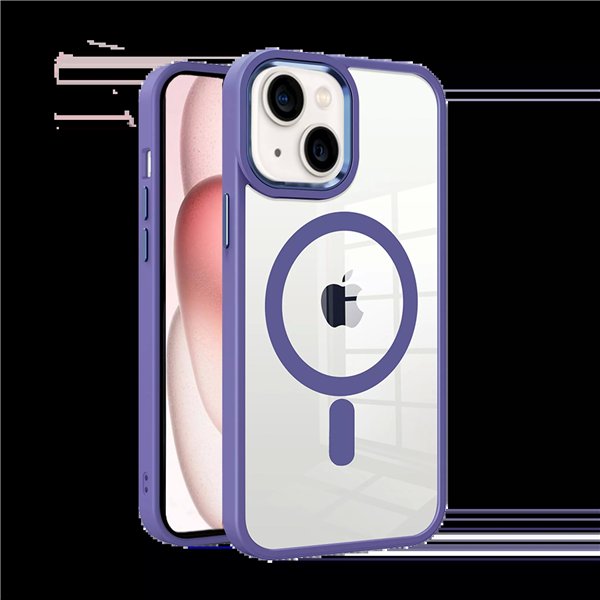 Case Premium Mag Cover Apple iPhone 15 purple