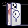 Case Premium Mag Cover Apple iPhone 15 purple