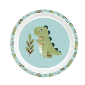 Vauvan ruokailusetti Safta Dinos PVC