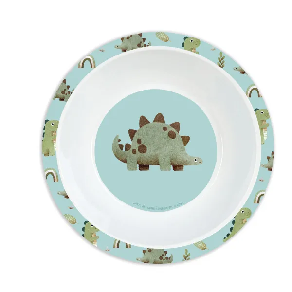 Vauvan ruokailusetti Safta Dinos PVC