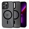 Dėklas Reach Matte MagSafe Apple iPhone 15 Pro Max juodas