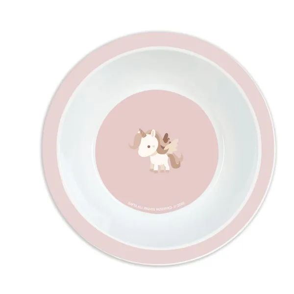 Vauvan ruokailusetti Safta Unicornio PVC