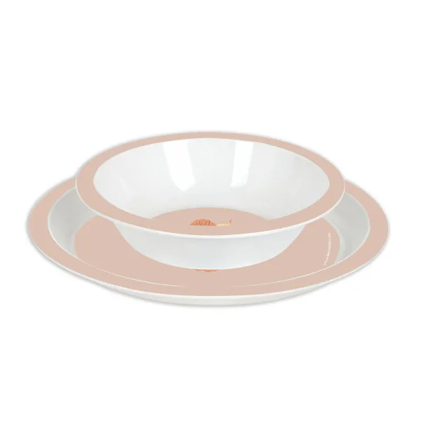 Vauvan ruokailusetti Safta Leon PVC