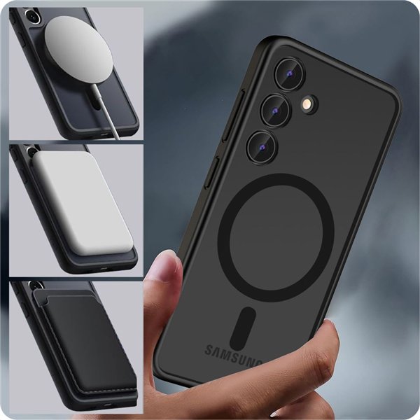 Dėklas Reach Matte MagSafe Google Pixel 10/10 Pro juodas