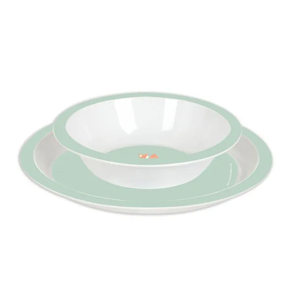 Vauvan ruokailusetti Safta Zorrito PVC