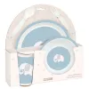 Vauvan ruokailusetti Safta Elefante PVC
