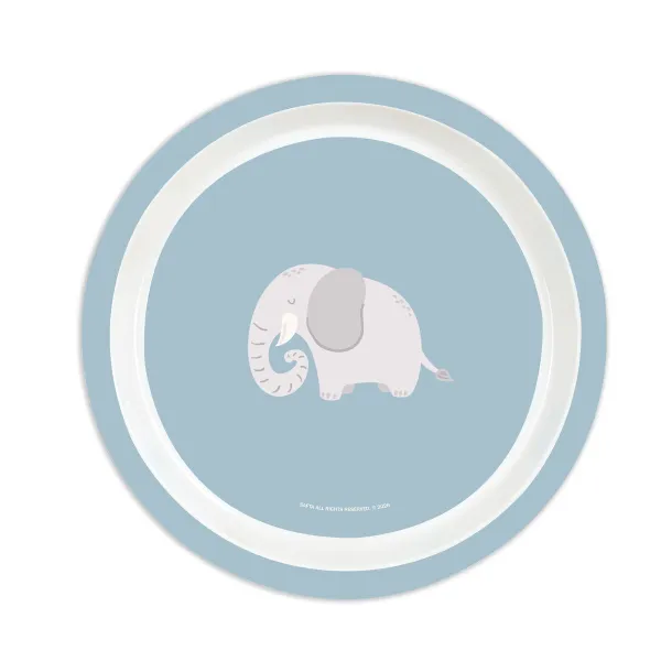 Vauvan ruokailusetti Safta Elefante PVC