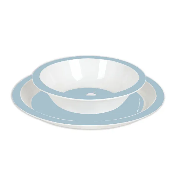 Vauvan ruokailusetti Safta Elefante PVC