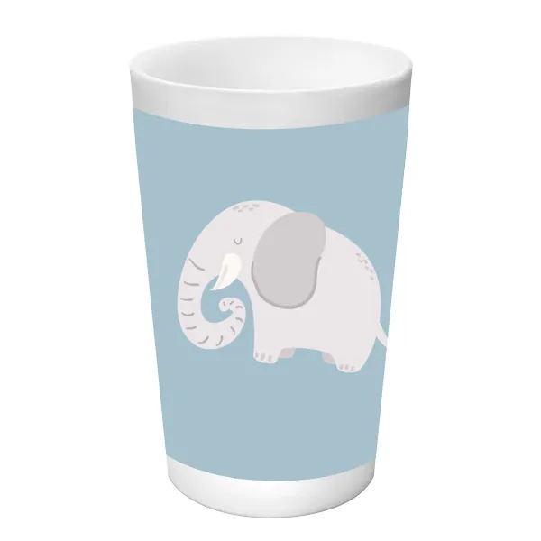 Vauvan ruokailusetti Safta Elefante PVC