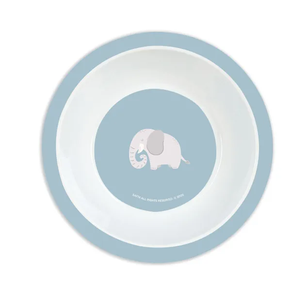Vauvan ruokailusetti Safta Elefante PVC