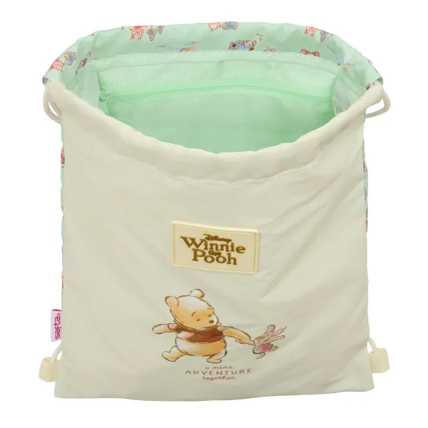 Kuprinė su virvutėmis Winnie The Pooh 26 x 34 x 1 cm
