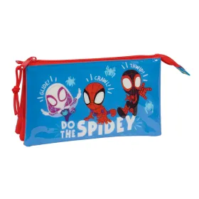Holdall Spider-Man Blue Red 22 x 12 x 3 cm