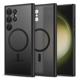 Case Reach Matte MagSafe Samsung S938 S25 Ultra black