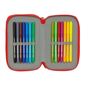 Holdall Spider-Man Blue Red 12,5 x 19,5 x 5,5 cm 37 Pieces
