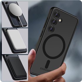 Case Reach Matte MagSafe Samsung S938 S25 Ultra black