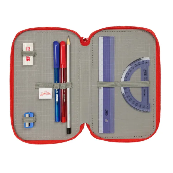 Holdall Spider-Man Blue Red 12,5 x 19,5 x 5,5 cm 37 Pieces
