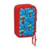 Holdall Spider-Man Blue Red 12,5 x 19,5 x 5,5 cm 37 Pieces