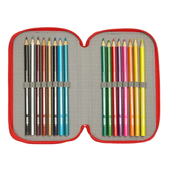 Holdall Spider-Man Blue Red 12,5 x 19,5 x 5,5 cm 37 Pieces