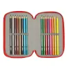 Holdall Spider-Man Blue Red 12,5 x 19,5 x 5,5 cm 37 Pieces