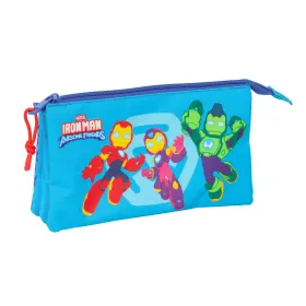 Holdall Iron Man Multicolour 22 x 12 x 3 cm