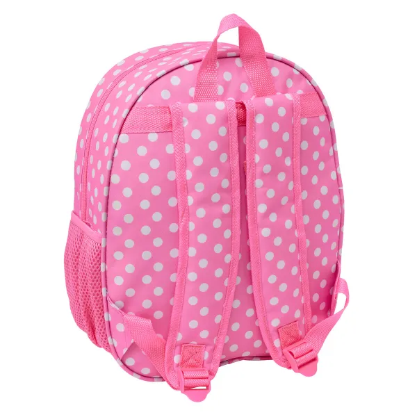 School Bag Minnie Mouse Pink 27 x 33 x 10 cm