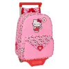 Mokyklinis krepšys Hello Kitty Rožinė 26 x 11 x 67 cm 26 x 34 x 11 cm