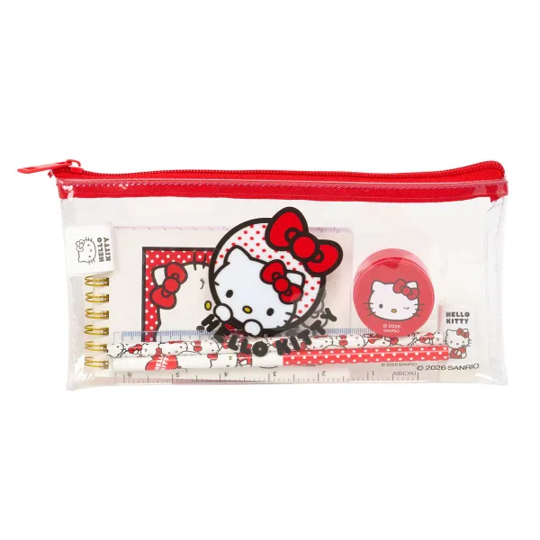 Holdall Hello Kitty Pink 22,5 x 10,5 x 1 cm