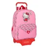 Mokyklinis krepšys Hello Kitty Rožinė 33 x 42 x 14 cm