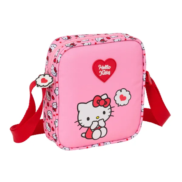 Plecu Soma Hello Kitty Rozā 16 x 18 x 4 cm