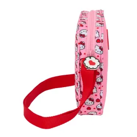 Shoulder Bag Hello Kitty Pink 16 x 18 x 4 cm