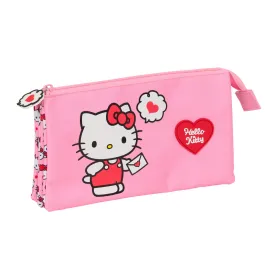 Holdall Hello Kitty Pink 22 x 12 x 3 cm