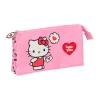 Holdall Hello Kitty Pink 22 x 12 x 3 cm