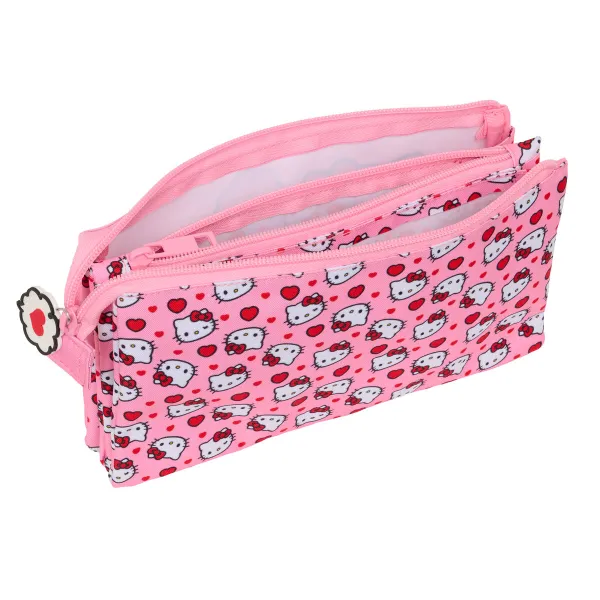 Holdall Hello Kitty Pink 22 x 12 x 3 cm
