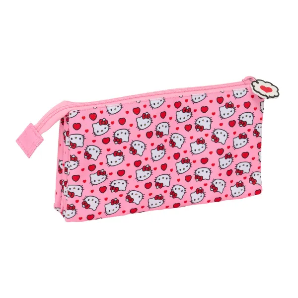 Holdall Hello Kitty Pink 22 x 12 x 3 cm