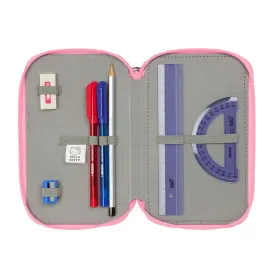 Holdall Hello Kitty Pink 12,5 x 19,5 x 5,5 cm 37 Pieces