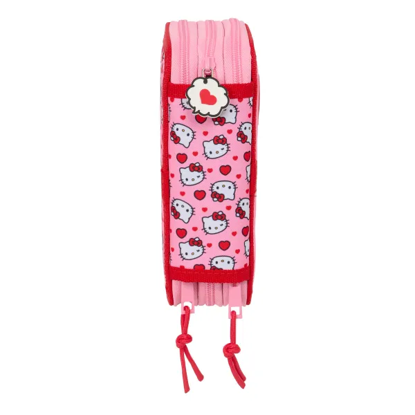 Holdall Hello Kitty Pink 12,5 x 19,5 x 5,5 cm 37 Pieces