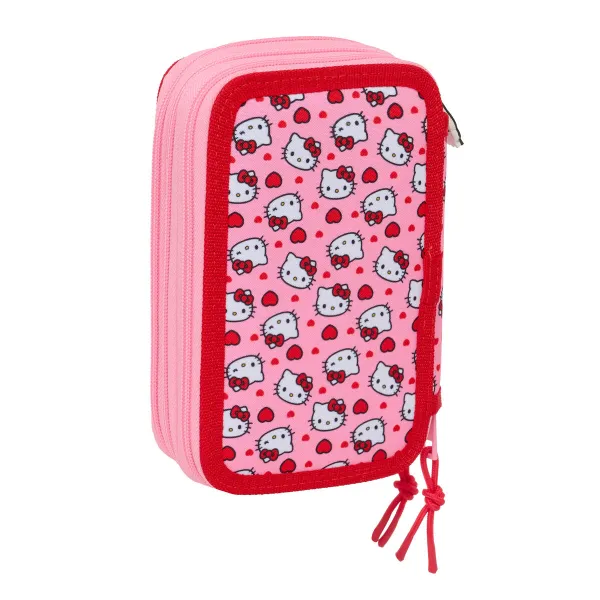 Holdall Hello Kitty Pink 12,5 x 19,5 x 5,5 cm 37 Pieces