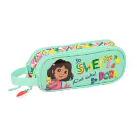 Holdall Dora Turquoise 21 x 8 x 6 cm