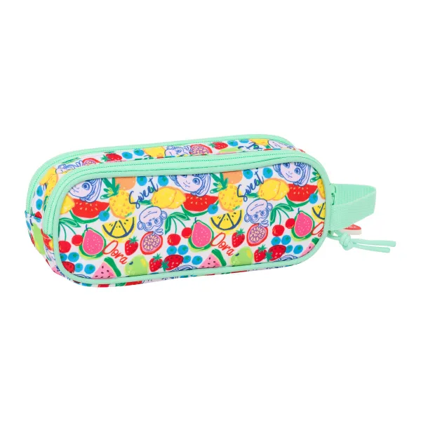 Holdall Dora Turquoise 21 x 8 x 6 cm