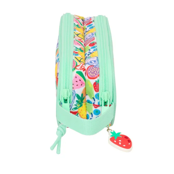 Holdall Dora Turquoise 21 x 8 x 6 cm