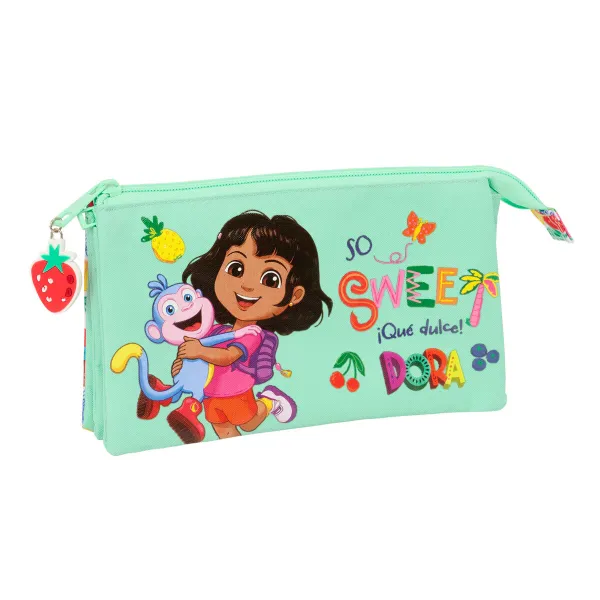 Holdall Dora Turquoise 22 x 12 x 3 cm