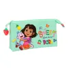 Holdall Dora Turquoise 22 x 12 x 3 cm