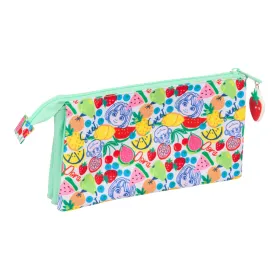 Holdall Dora Turquoise 22 x 12 x 3 cm