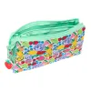 Holdall Dora Turquoise 22 x 12 x 3 cm
